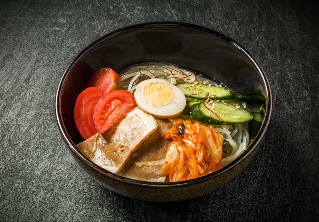 冷麺　韓国