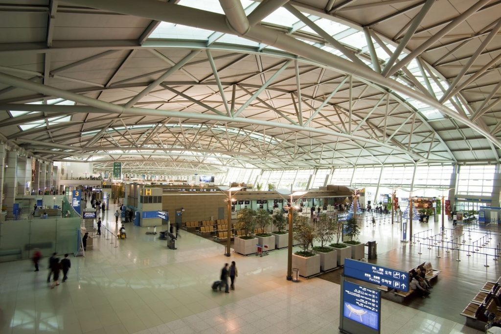 仁川空港