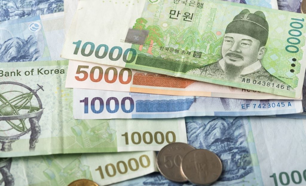 韓国のお金
