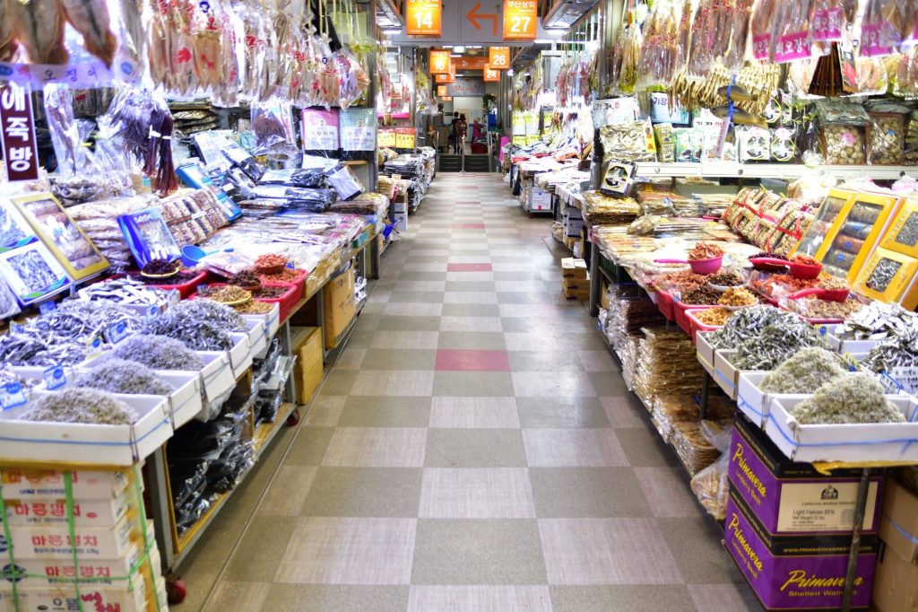 チャガルチ市場