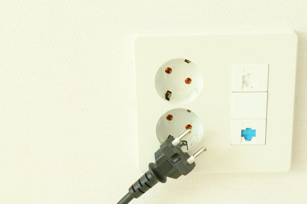 韓国の電源