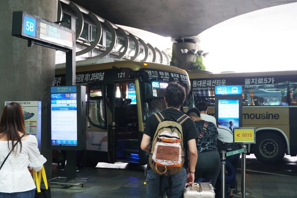 仁川空港リムジンバス