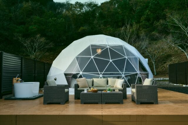 LUONTE 霧の高原 GLAMPING(愛媛県四国中央市)3
