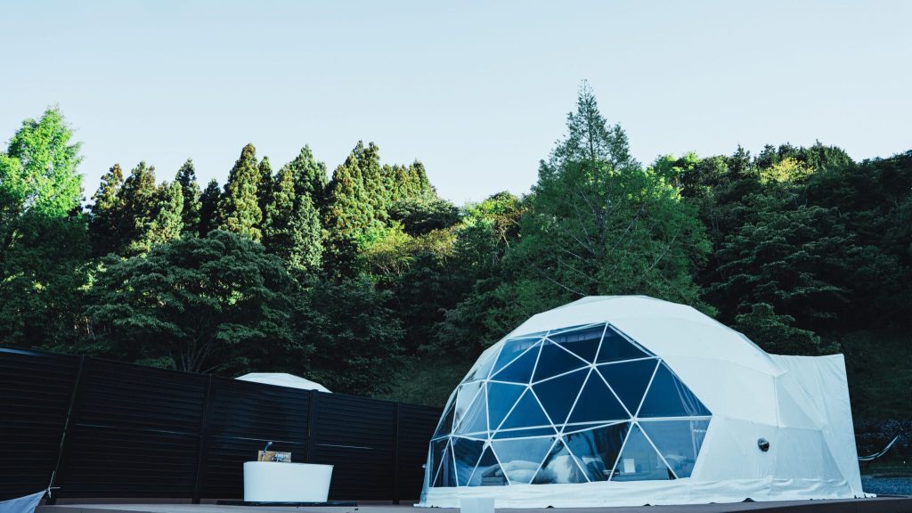 LUONTE 霧の高原 GLAMPING(愛媛県四国中央市)