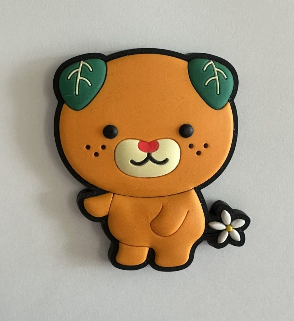 みきゃんゴム製立体のみきゃんマグネット