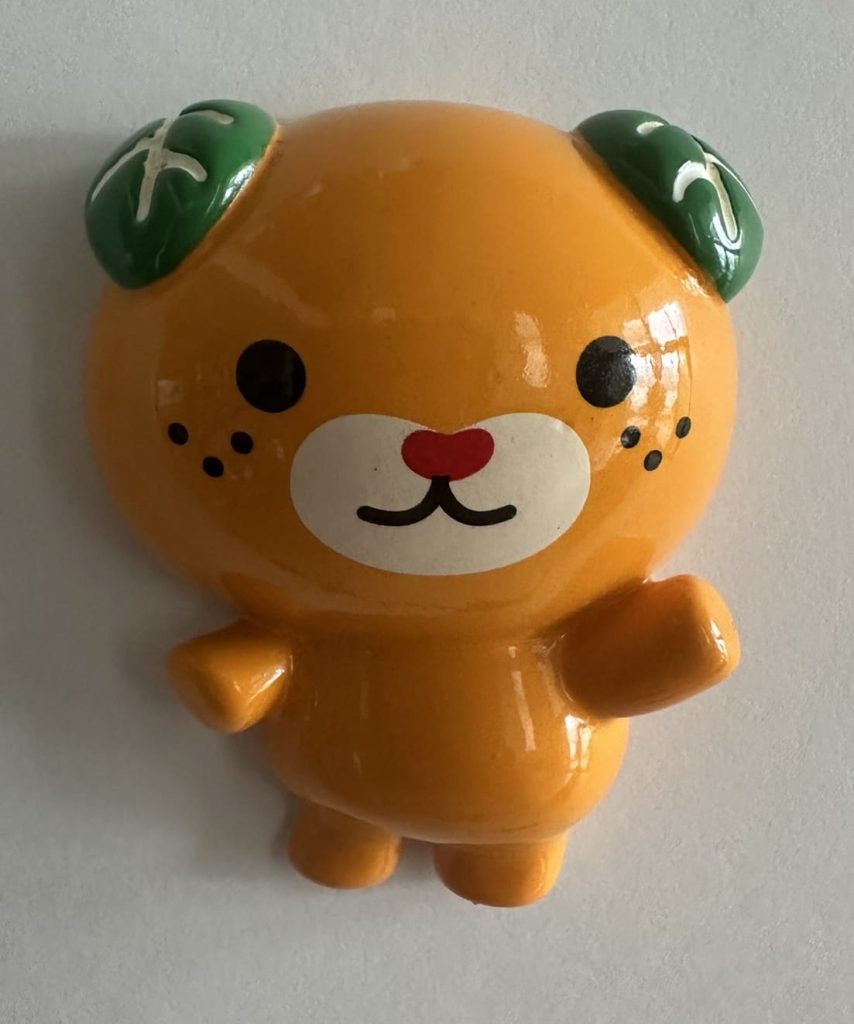 立体みきゃんマグネット