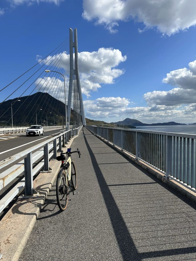 しまなみ海道と自転車