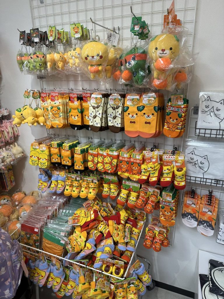 松山空港のみきゃんグッズ