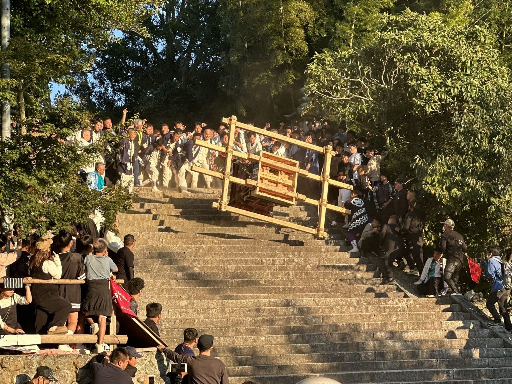 北条秋祭り