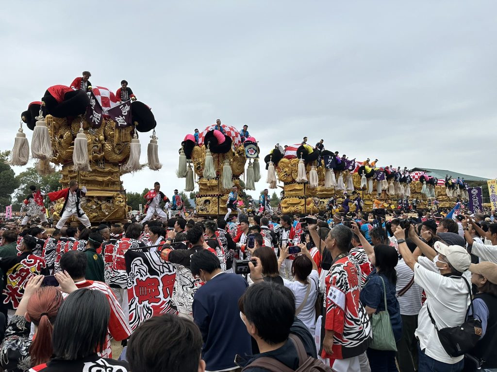 愛媛秋祭り