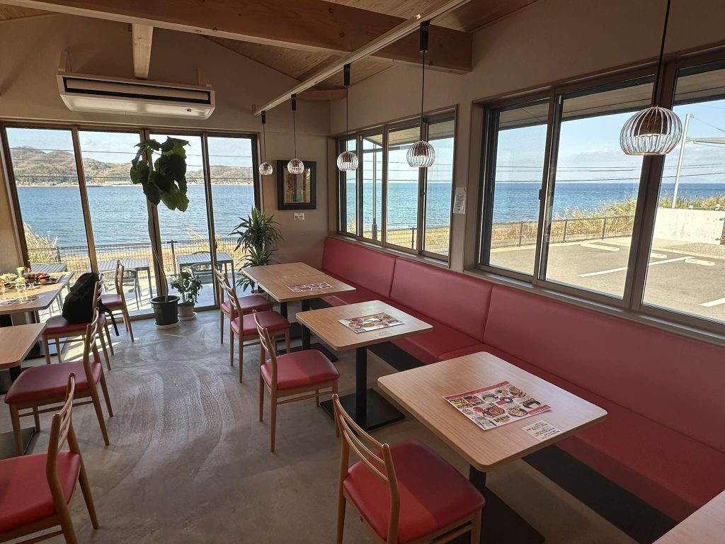 愛媛海の見えるカフェ2