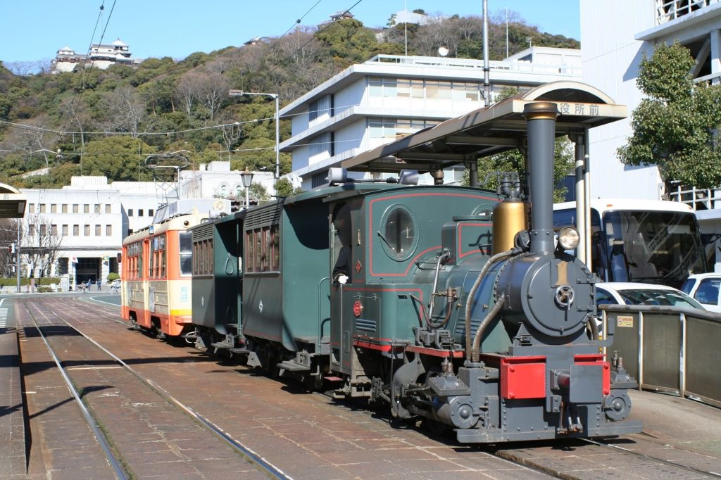 坊ちゃん列車