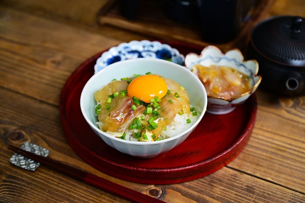 鯛めし　宇和島風
