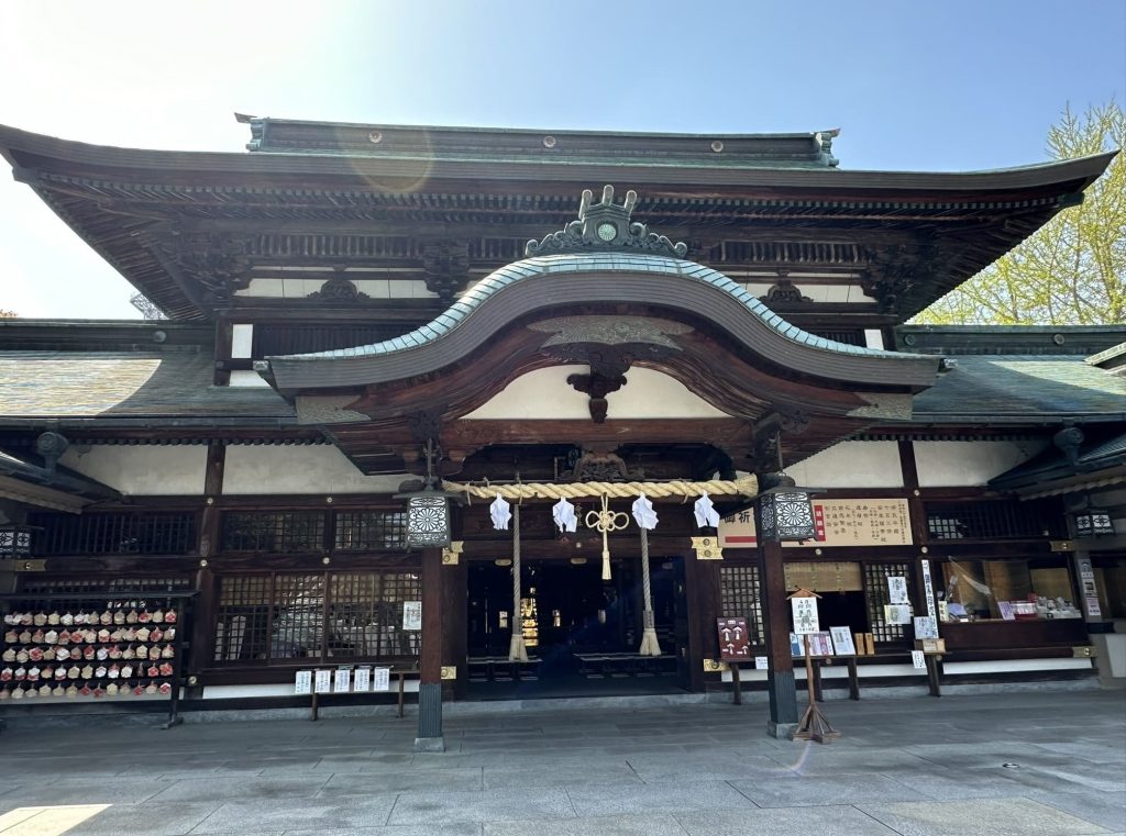 伊豫豆比古命神社(椿神社)本殿