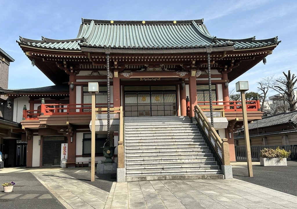 大龍寺本堂