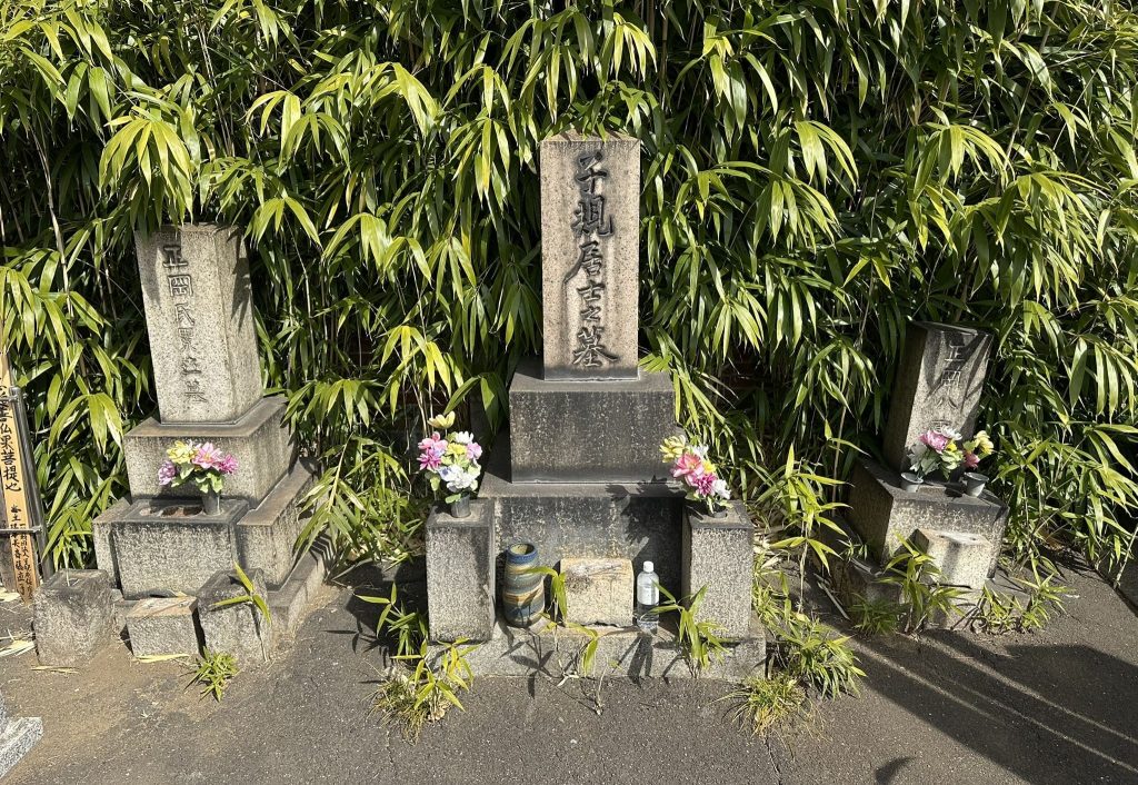 正岡子規の墓