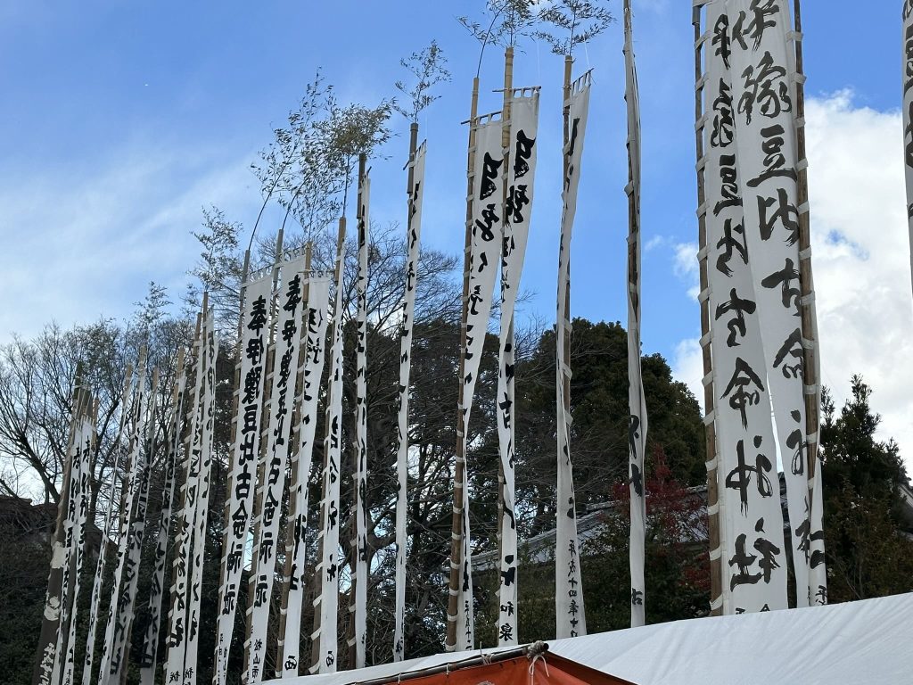 伊豫豆比古命神社(椿神社)椿祭り1