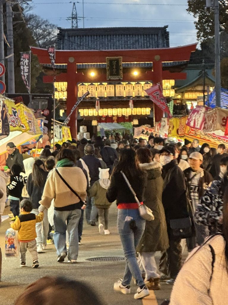 伊豫豆比古命神社の椿祭り夜3
