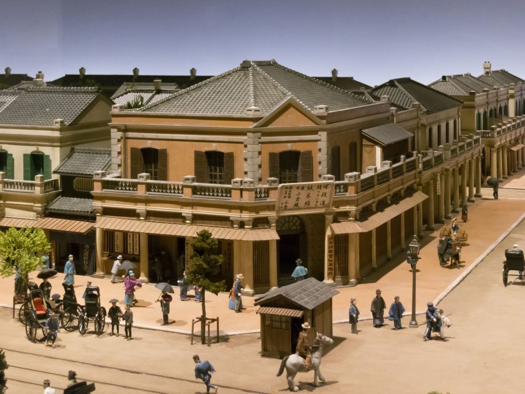 明治時代の東京