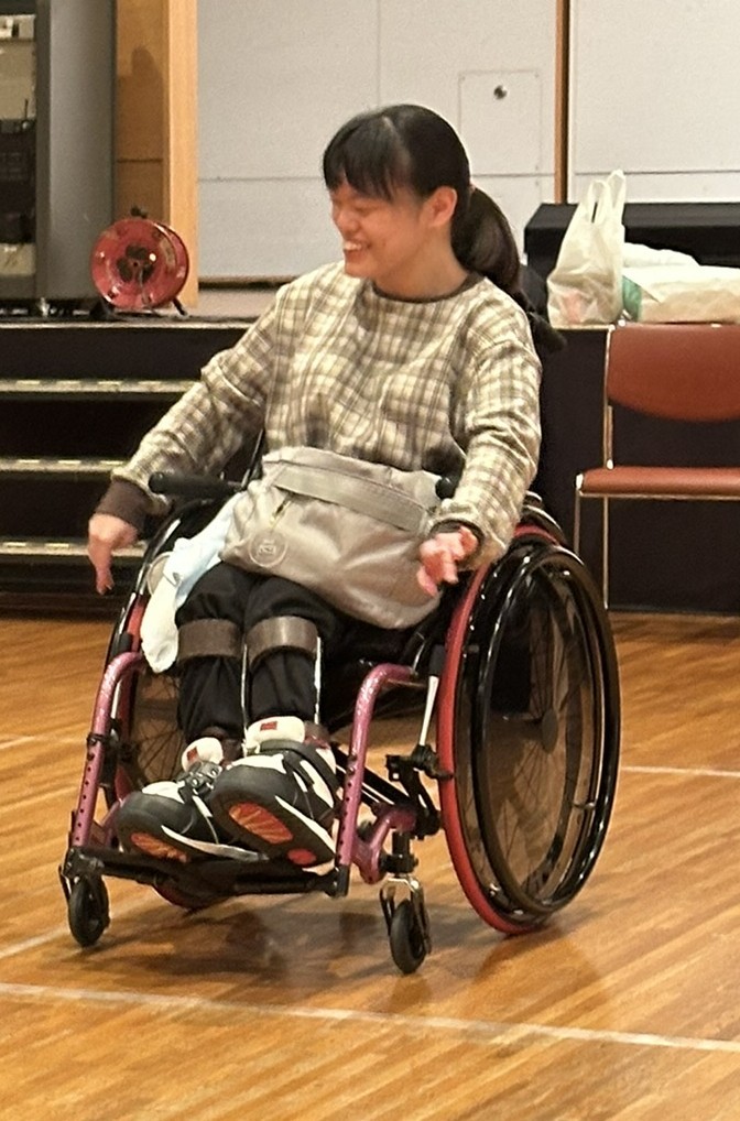 灘野愛美選手 22歳