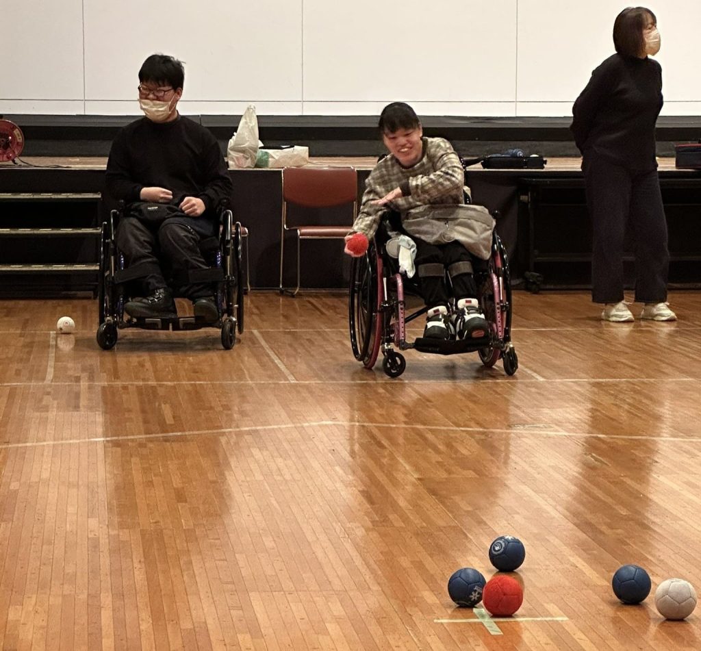 ボッチャ写真2