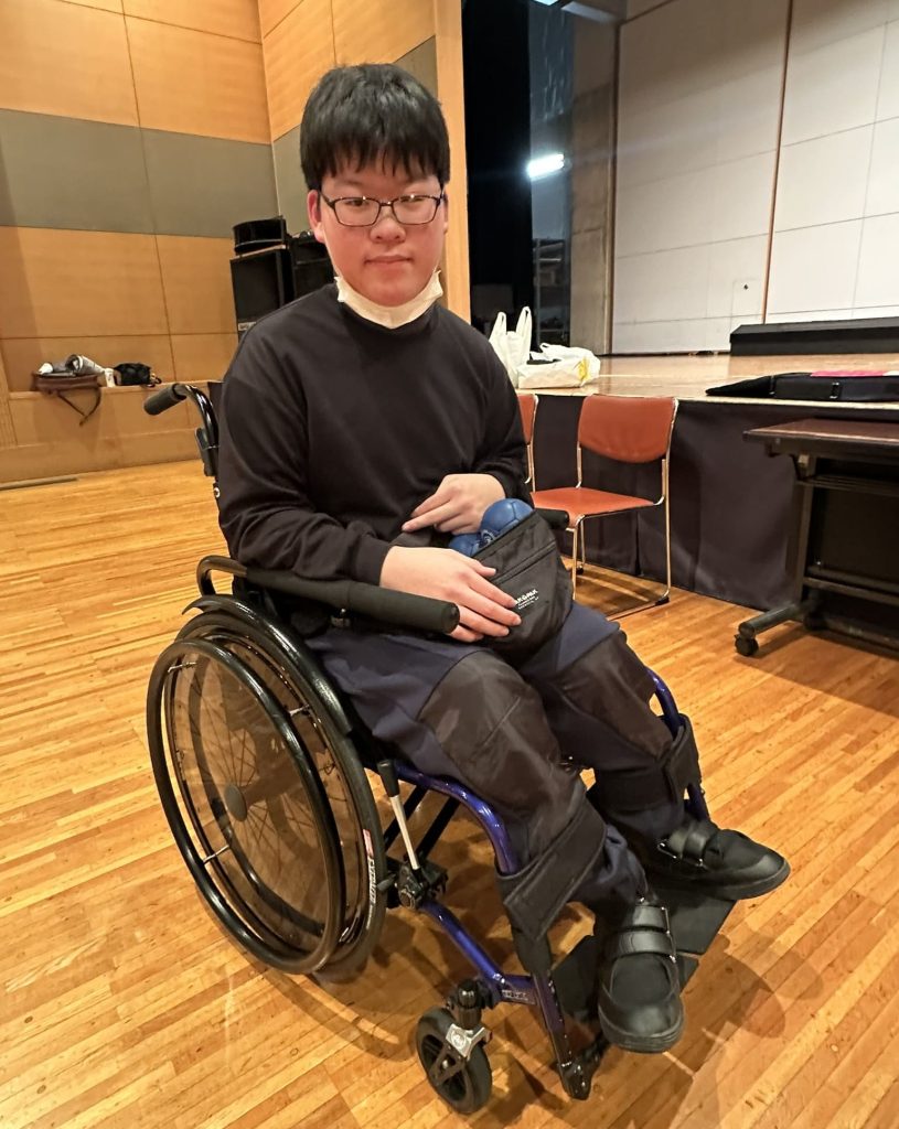 久保大翔さん 17歳
