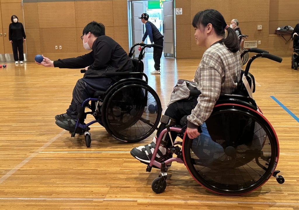 ボッチャプレイ