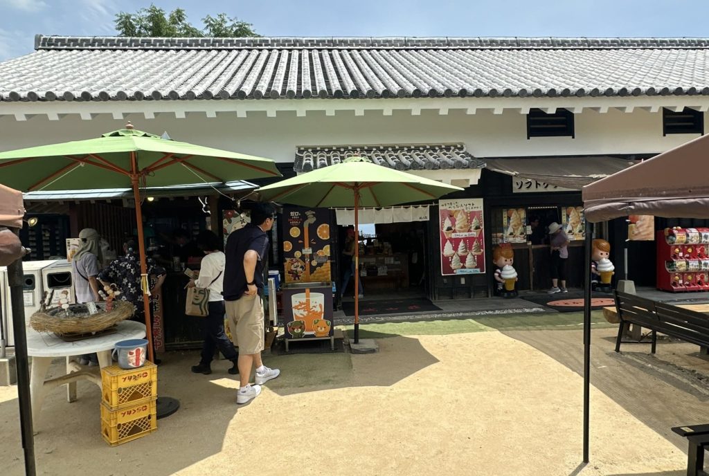 城山荘売店<松山城天守閣付近の売店>