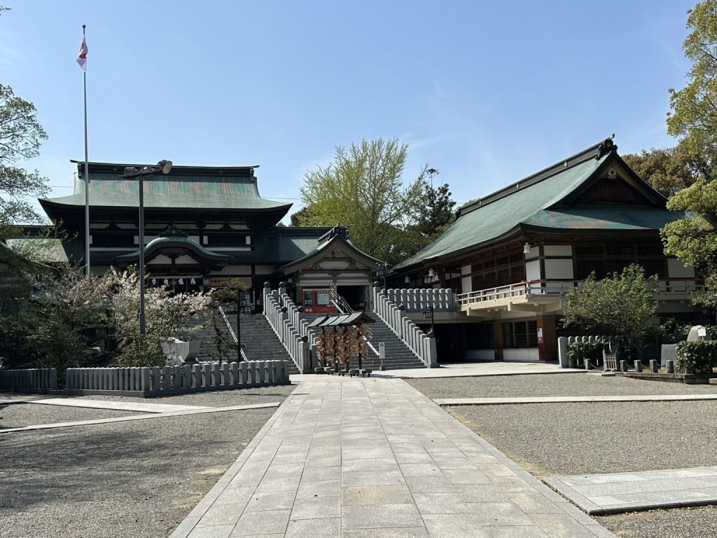 伊豫豆比古命神社(椿神社)