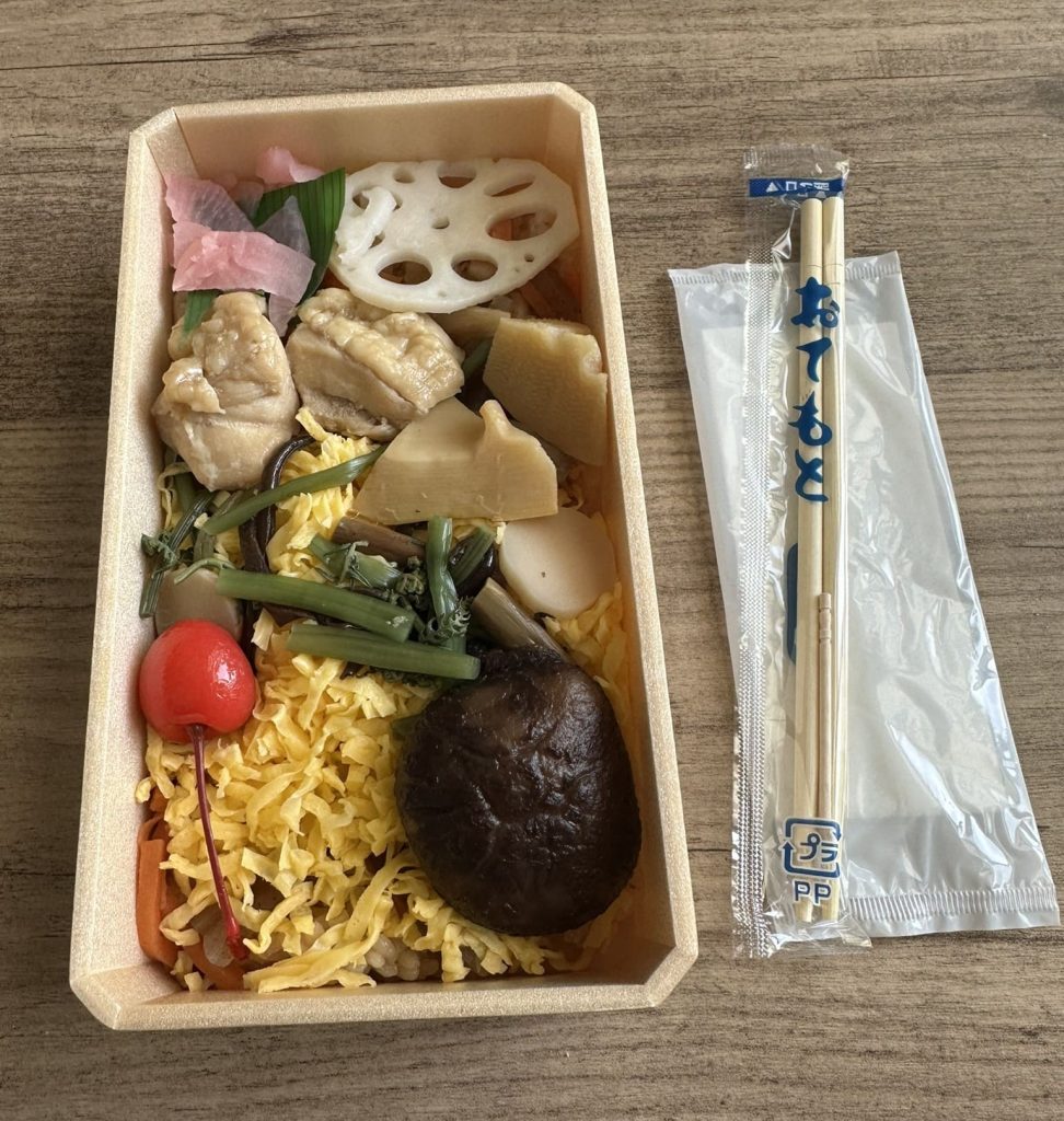 松山名物醤油めし中身