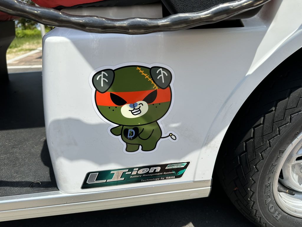 コシロ・カートにみきゃん3