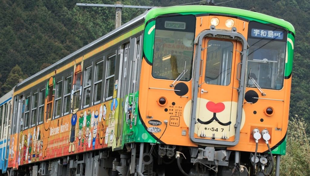 JR四国南予キャラクター列車みきゃん