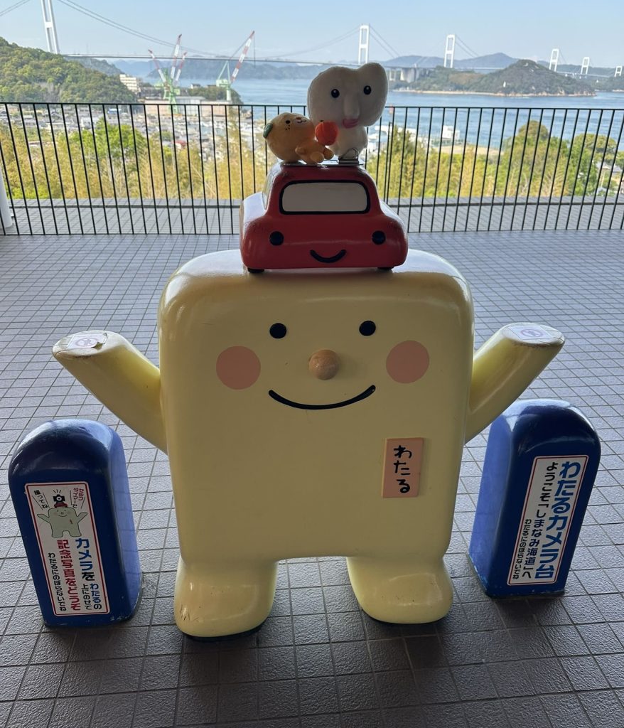 本四国高速シンボルキャラクターわたるくん
