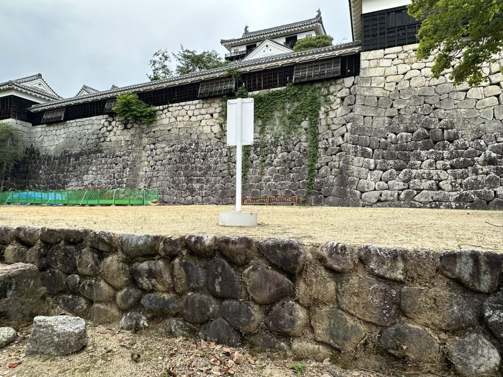 NHKスペシャルドラマ「坂の上の雲」での松山城の写真撮影スポット