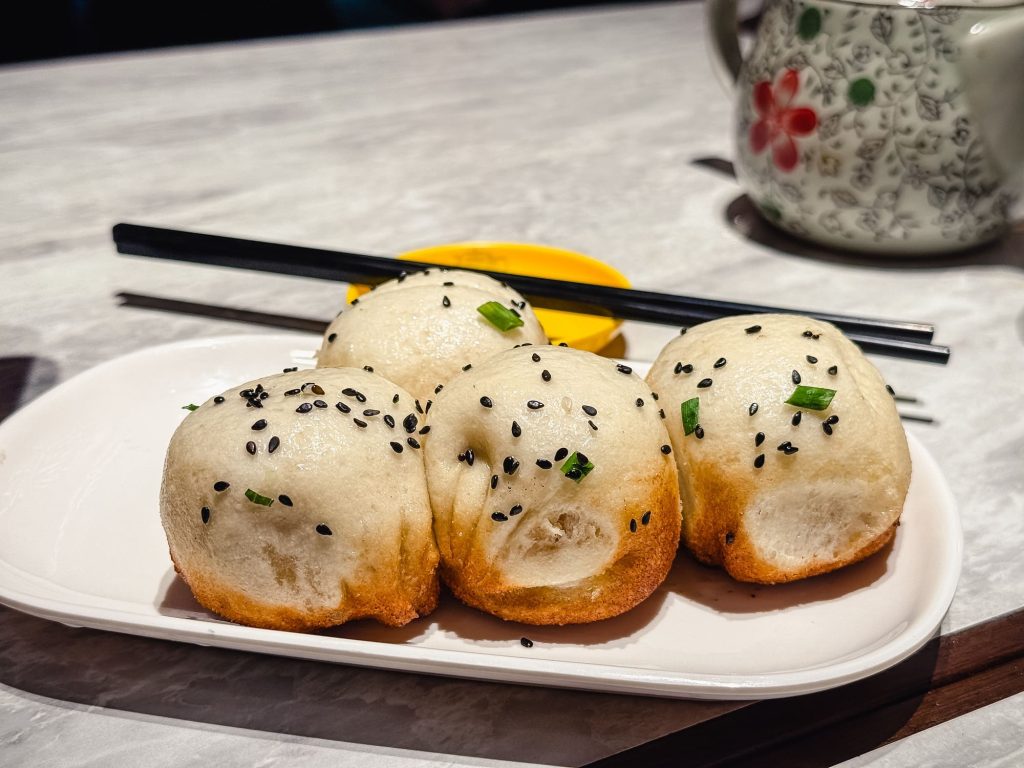 生煎包（シェンジアンバオ）
