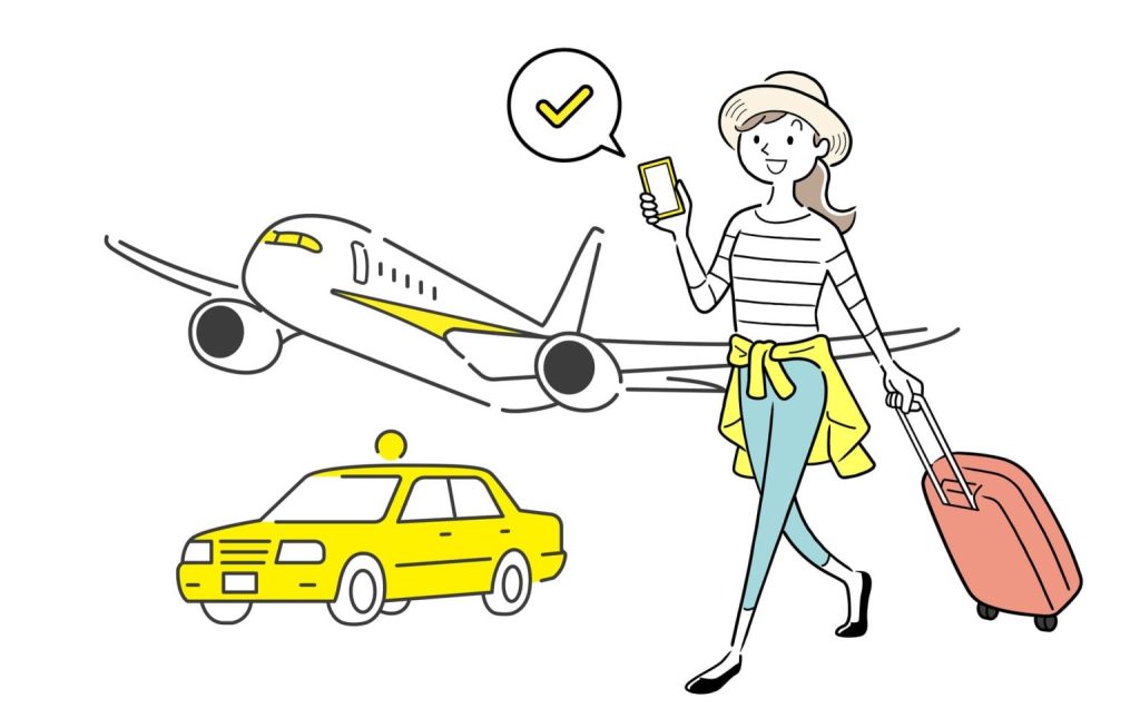 上海旅行イラスト