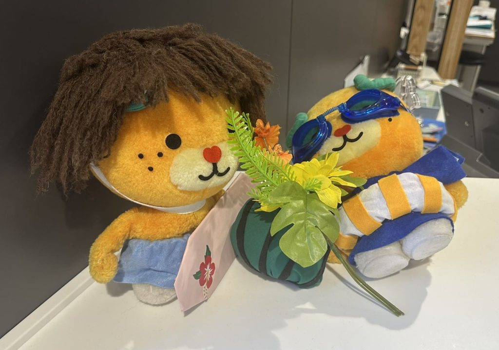 夏だ！海水浴みきゃん！