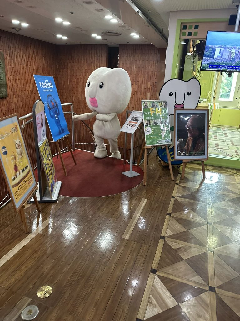 南海放送のキャラクター「ウイット君」