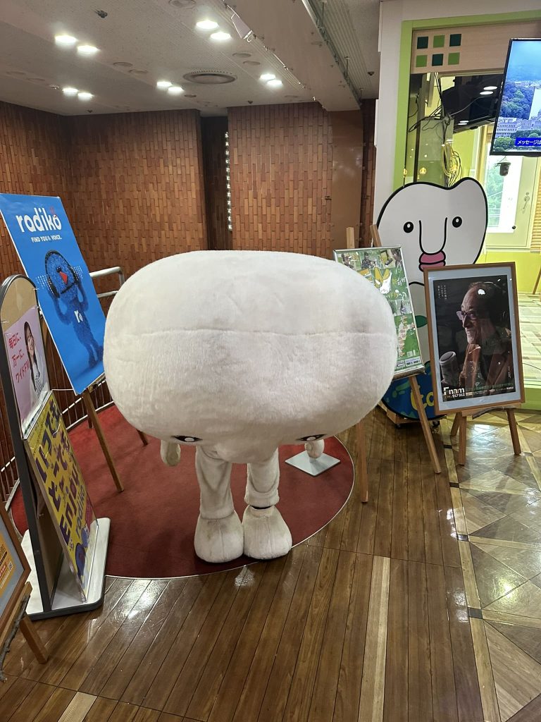 南海放送のキャラクター「ウイット君」