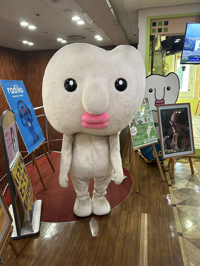 南海放送のウイット君
