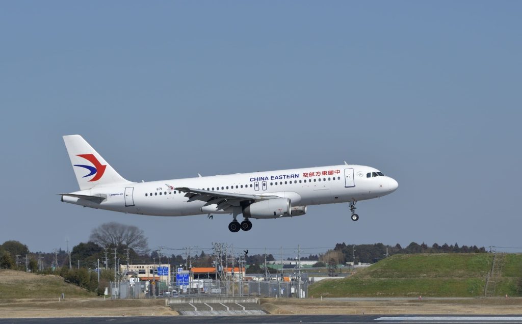 中国東方航空という飛行機会社