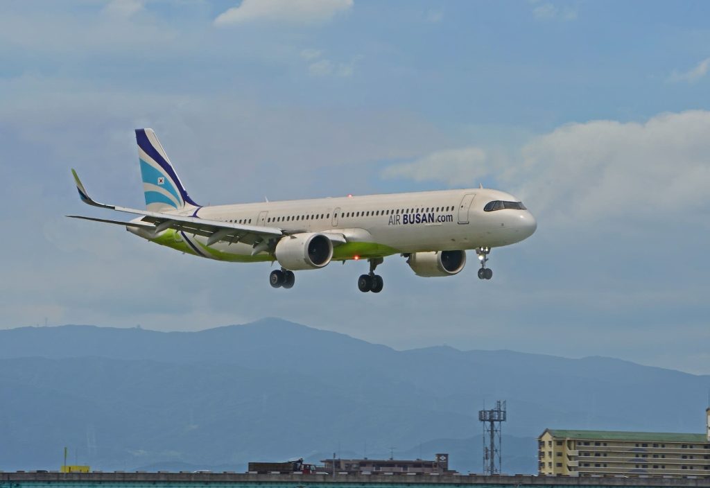 エアプサンという飛行機会社