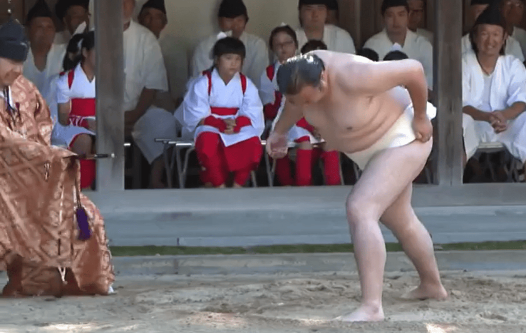 大山祇神社抜穂祭写真