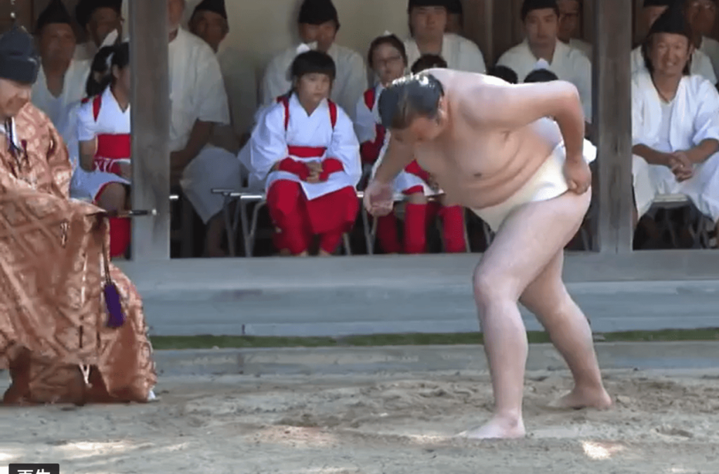 大山祇神社抜穂祭写真