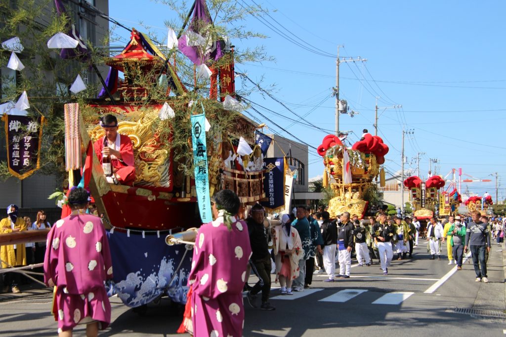 伊予三島秋祭り 愛媛県四国中央市三島・寒川・豊岡地区写真