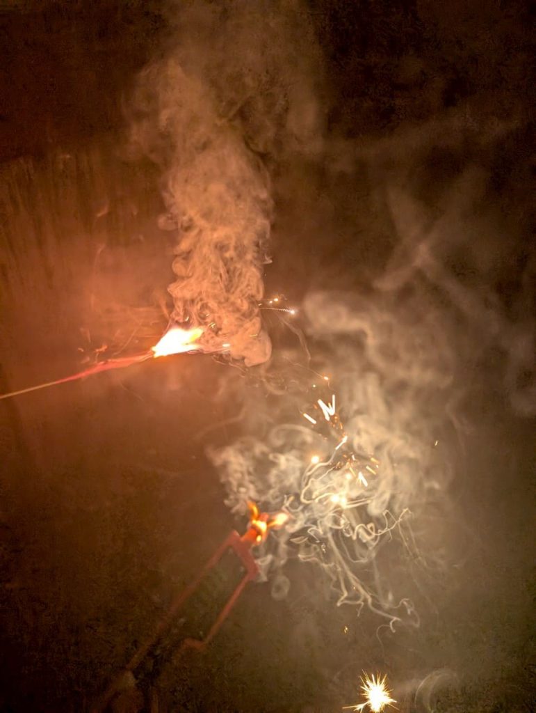 ITTEKURAi 松山、翠棟の夜6花火
