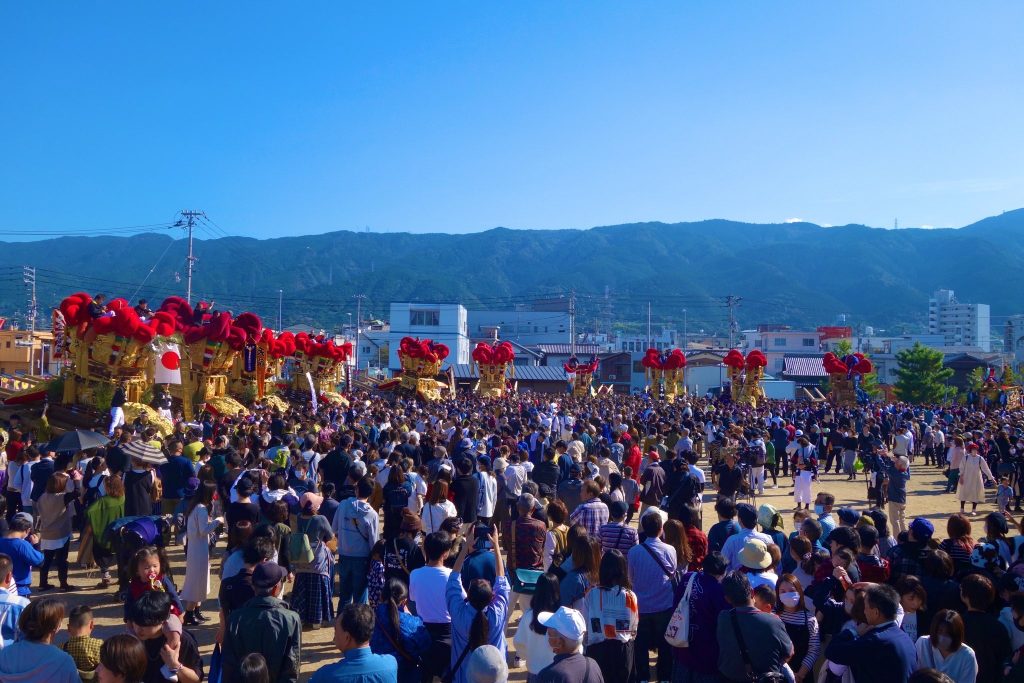 伊予三島秋祭り 愛媛県四国中央市三島・寒川・豊岡地区写真