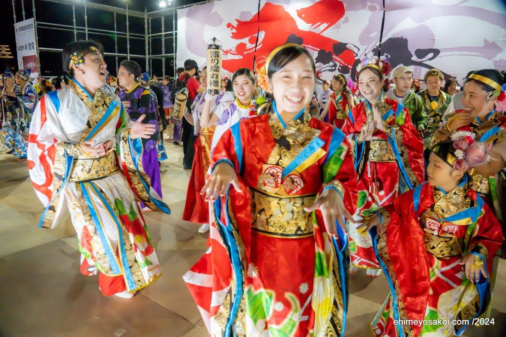 えひめYOSAKOI祭り写真