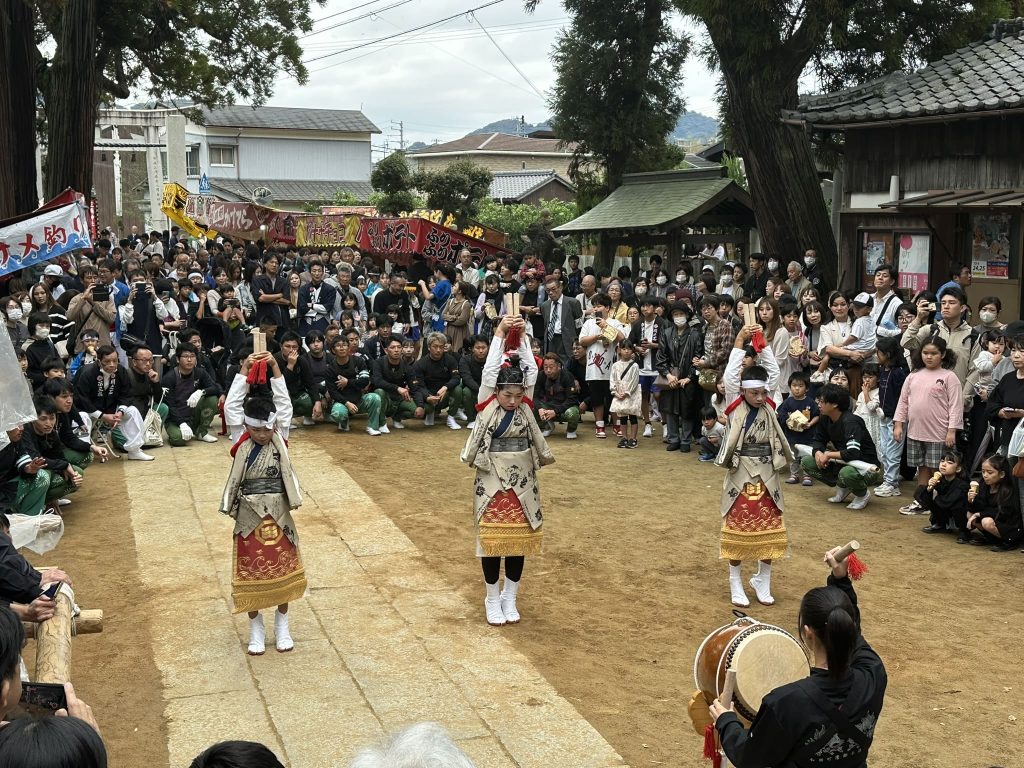 保内秋祭り 三島神社10月25日(日曜)写真
