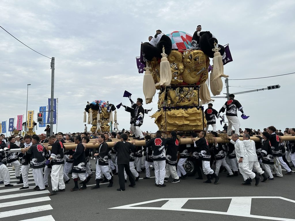 土居太鼓祭り写真